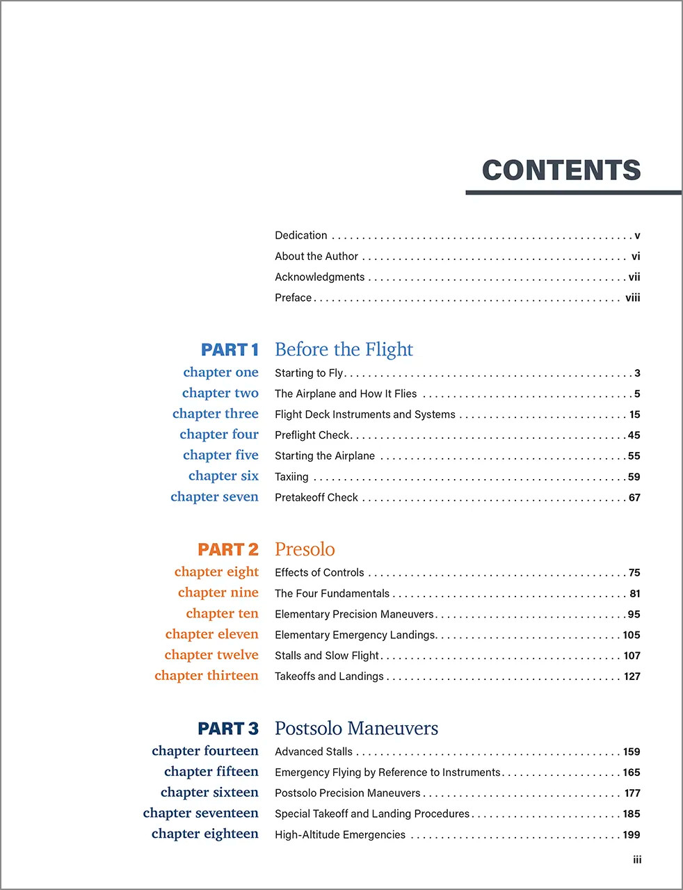 The Student Pilot´s Flight Manual (Softcover) - 12th Edition