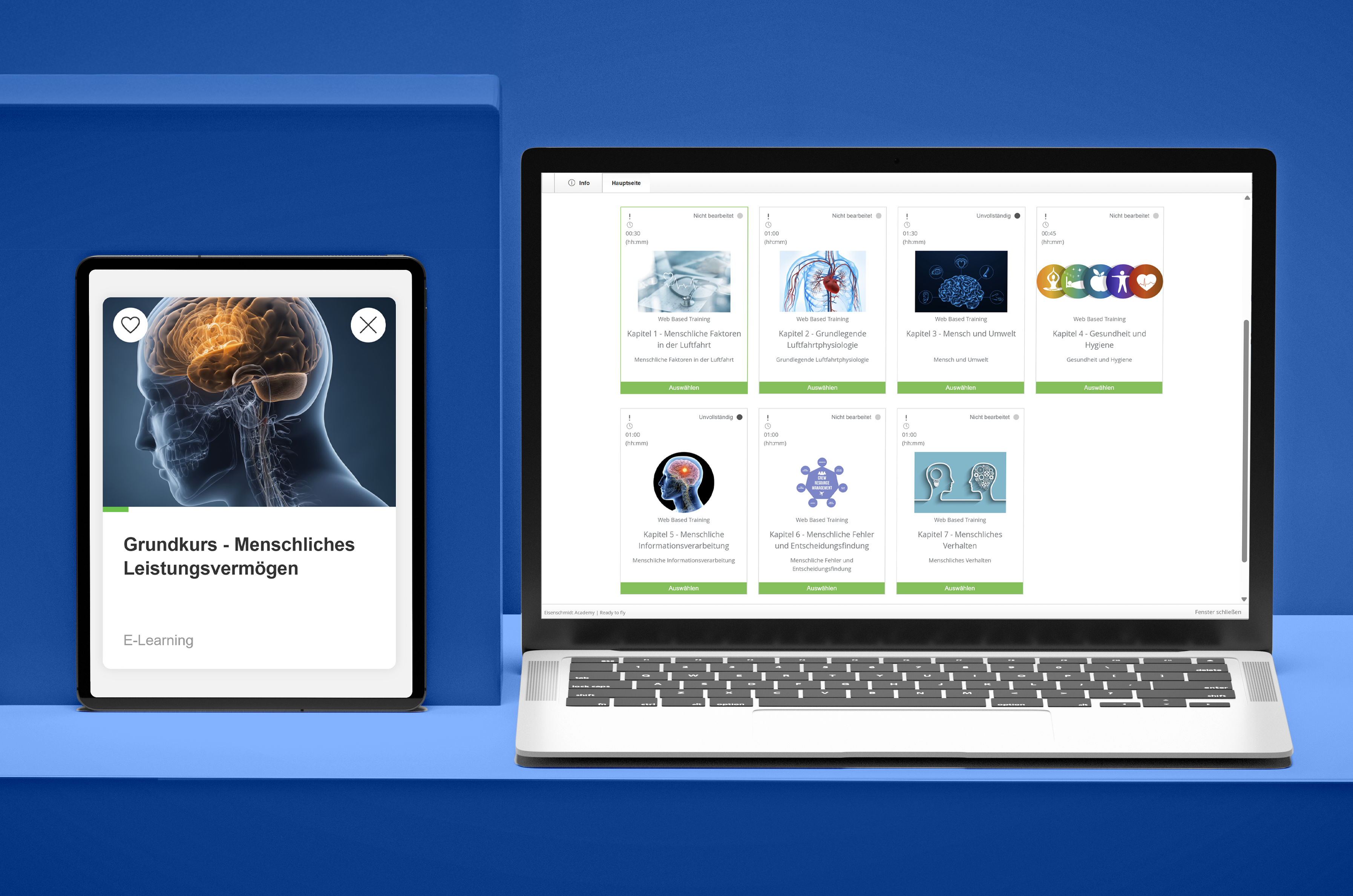 E-Learning Grundkurs: Menschliches Leistungsvermögen