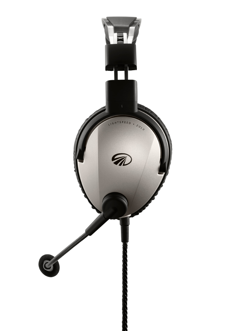 Lightspeed Zulu 3, ANR-Headset mit PJ-Stecker (Batteriefach)