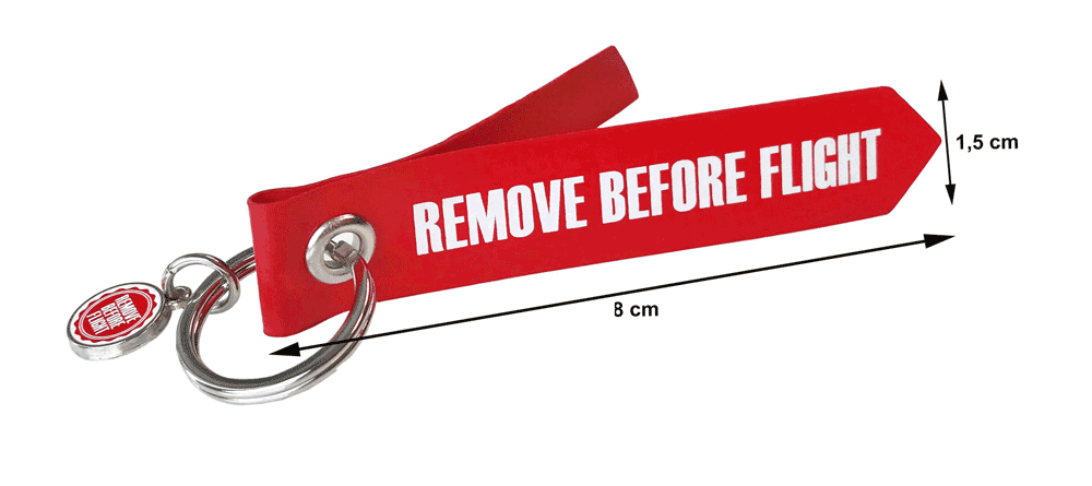 Mini-Originals - REMOVE BEFORE FLIGHT (3 Stück)