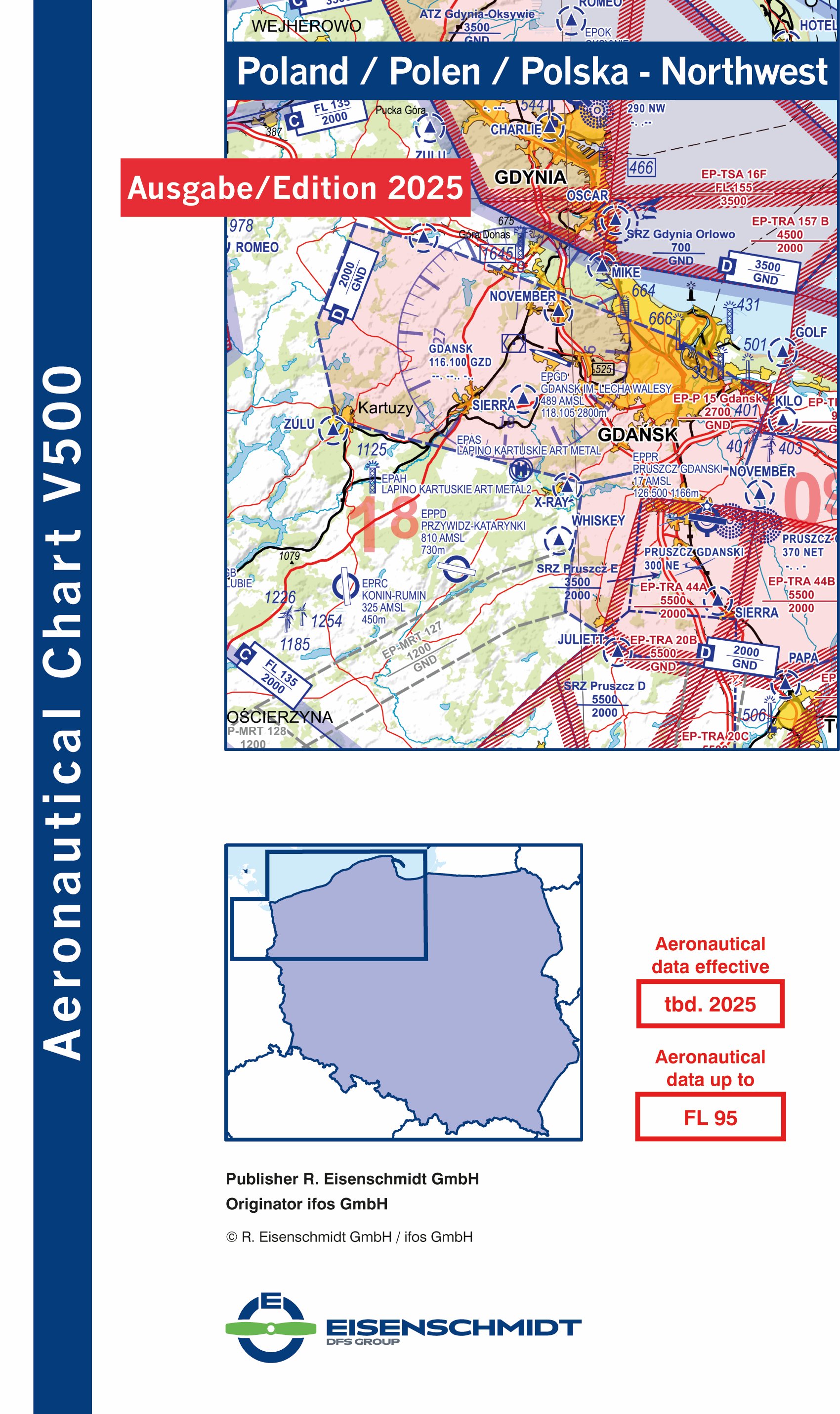 V500 Poland, Blatt Northwest (Ausgabe 2025)-Vorbestellung