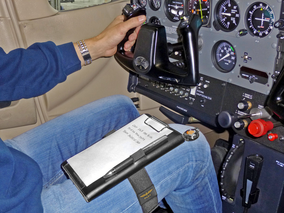 Kniebrett i-Pilot TABLET mini von 7" - 8,5"