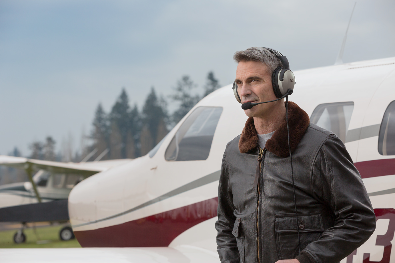 Lightspeed Zulu 3, ANR-Headset mit PJ-Stecker (Batteriefach)