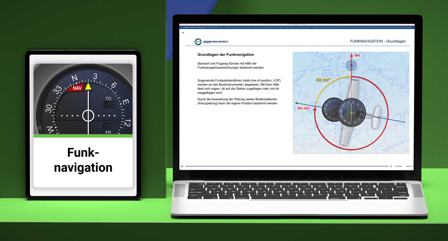E-Learning Auffrischungskurs: Funknavigation