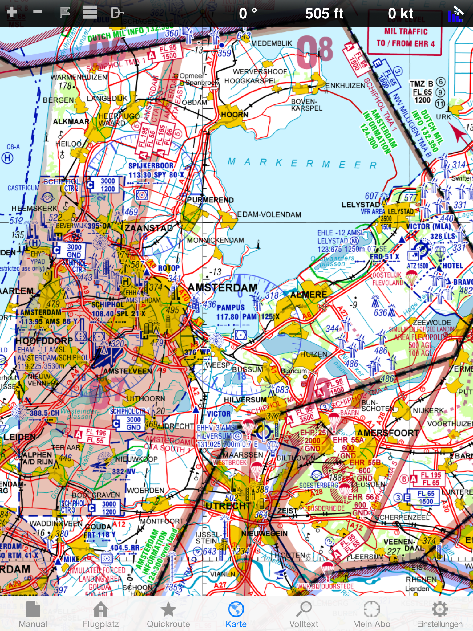 Add-on zum VFRiManual: Visual 500 Netherlands (Ausgabe 2015)