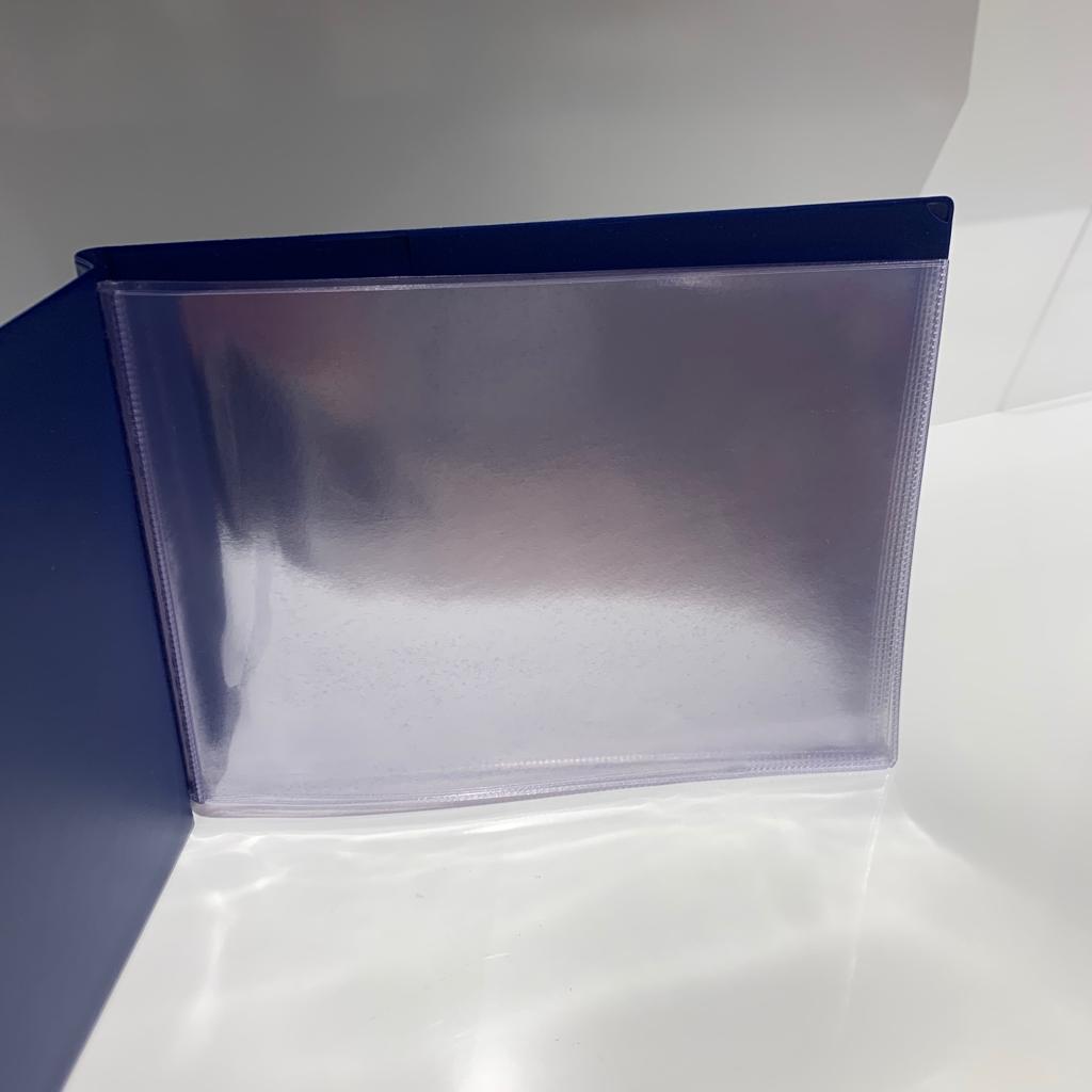 Bordbuchhülle Plastik