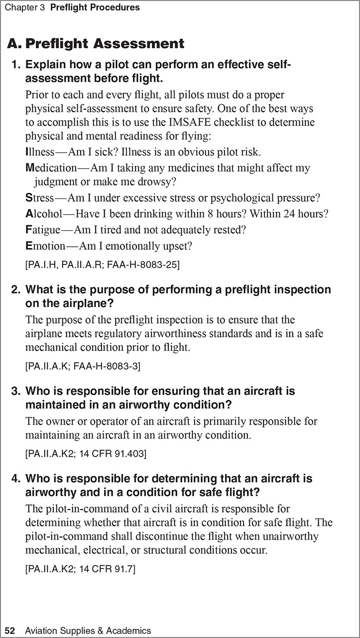 Oral Exam Guide: Private - 15th Edition
