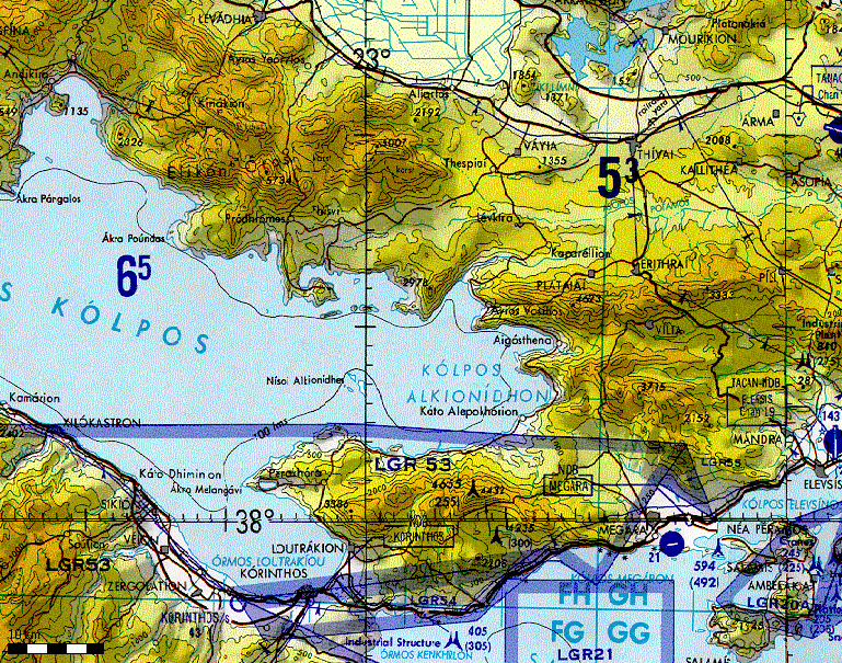 TPC charts - South Africa for Flight Planner