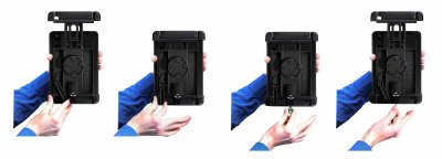 RAM Tab-Lock Locking Cradle for 10" Tablets
