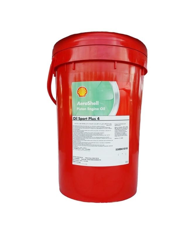 AeroShell Sport Plus 4 Öl, 20 Liter im Kübel