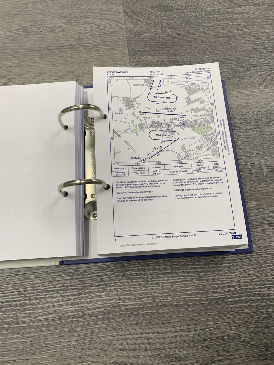 Airfield Guide Germany (inklusive Ordner)
