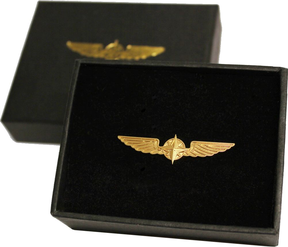 PILOT WINGS GOLD - MEDIUM
