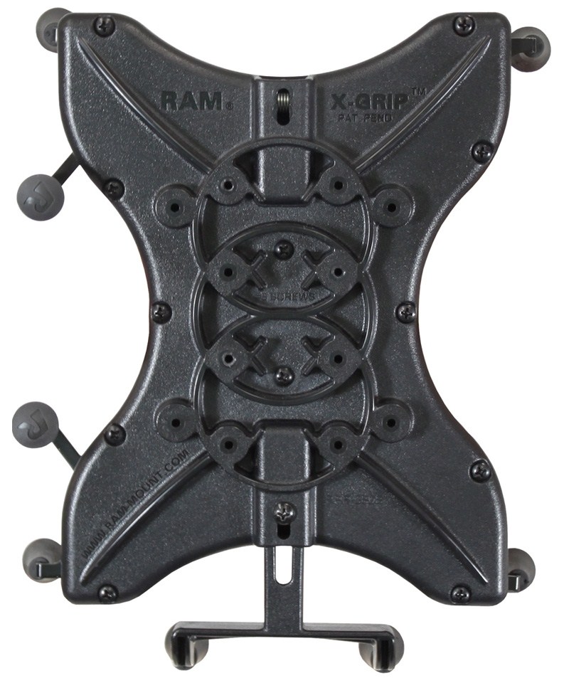SET: X-Grip III mit Saugfußhalterung für 10" Tabletts (RAM-B-166-UN9U) RAM MOUNTS