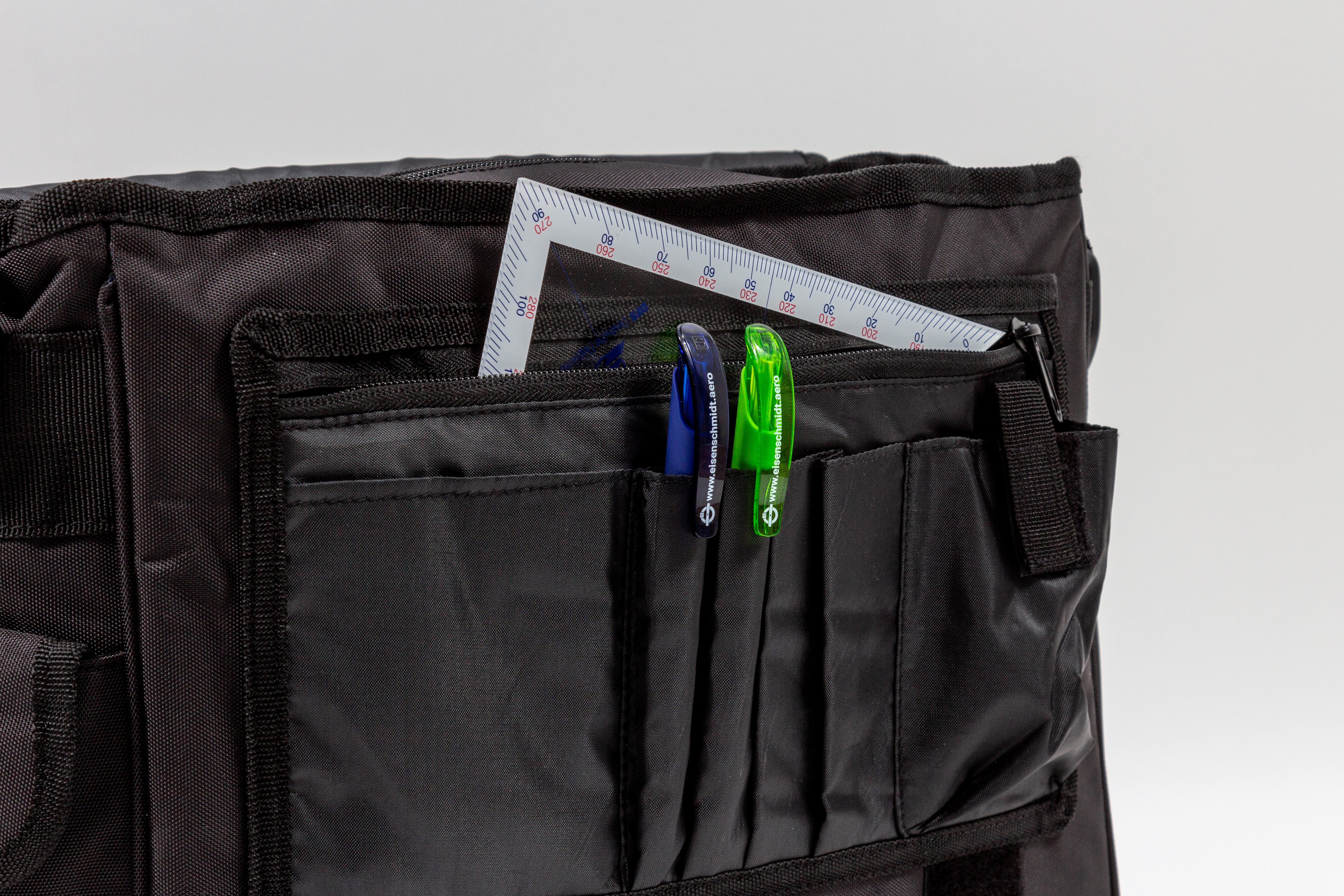 MapBag Echo Sierra (bag-torso and 1 bag-flap in ICAO-chart-design)