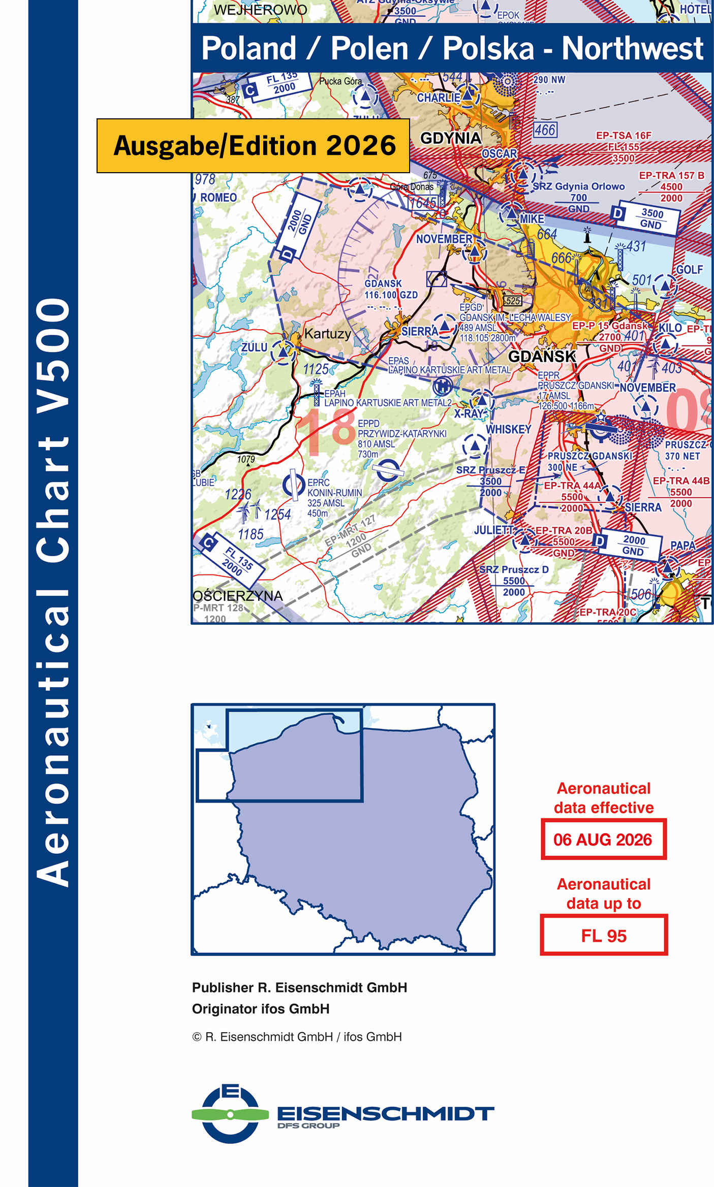 V500 Poland, Blatt Northwest (Ausgabe 2026)