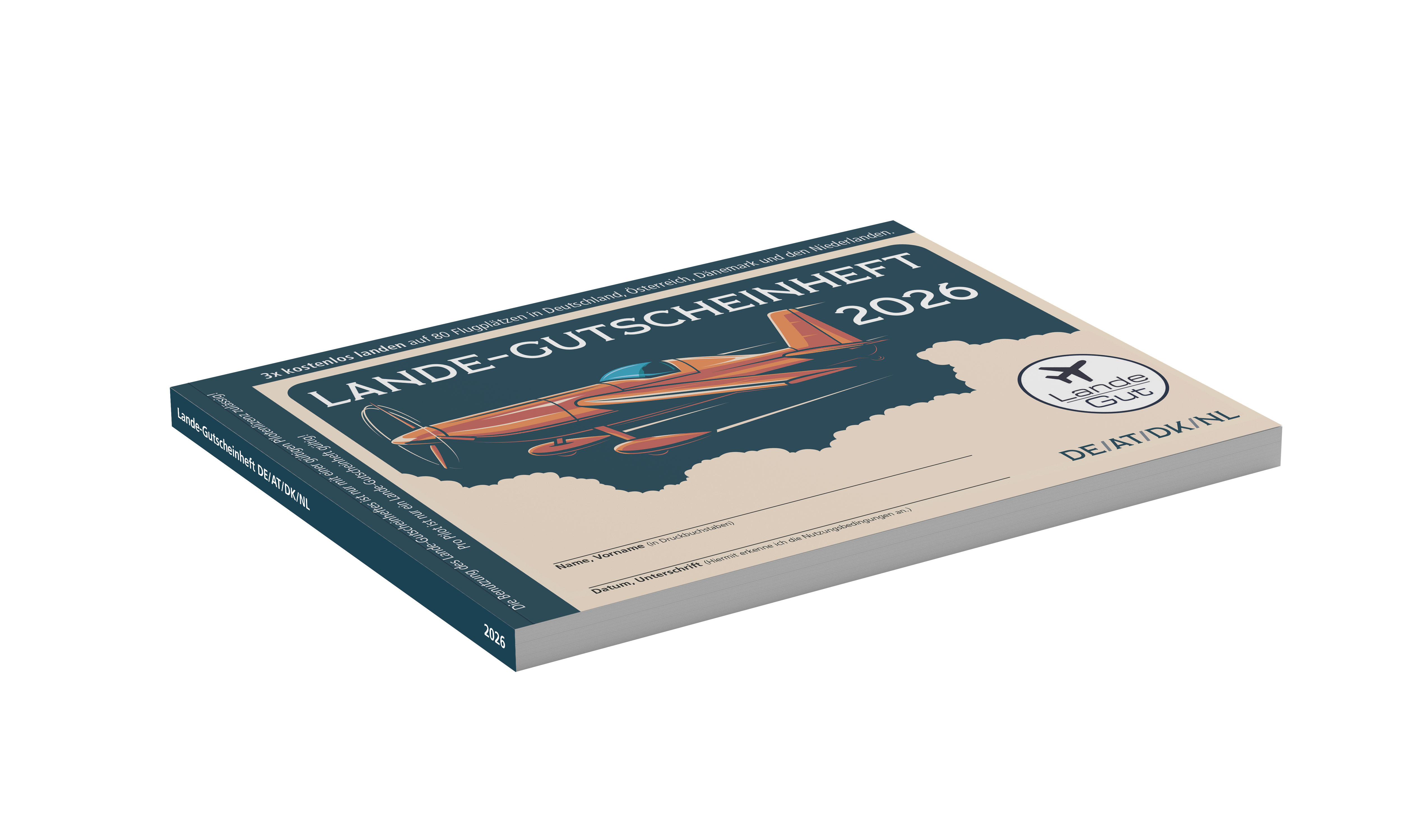 Lande-Gutscheinheft 2026