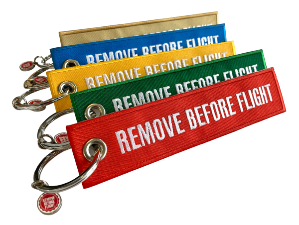 Schlüsselanhänger - REMOVE BEFORE FLIGHT "CONDOR" - Set