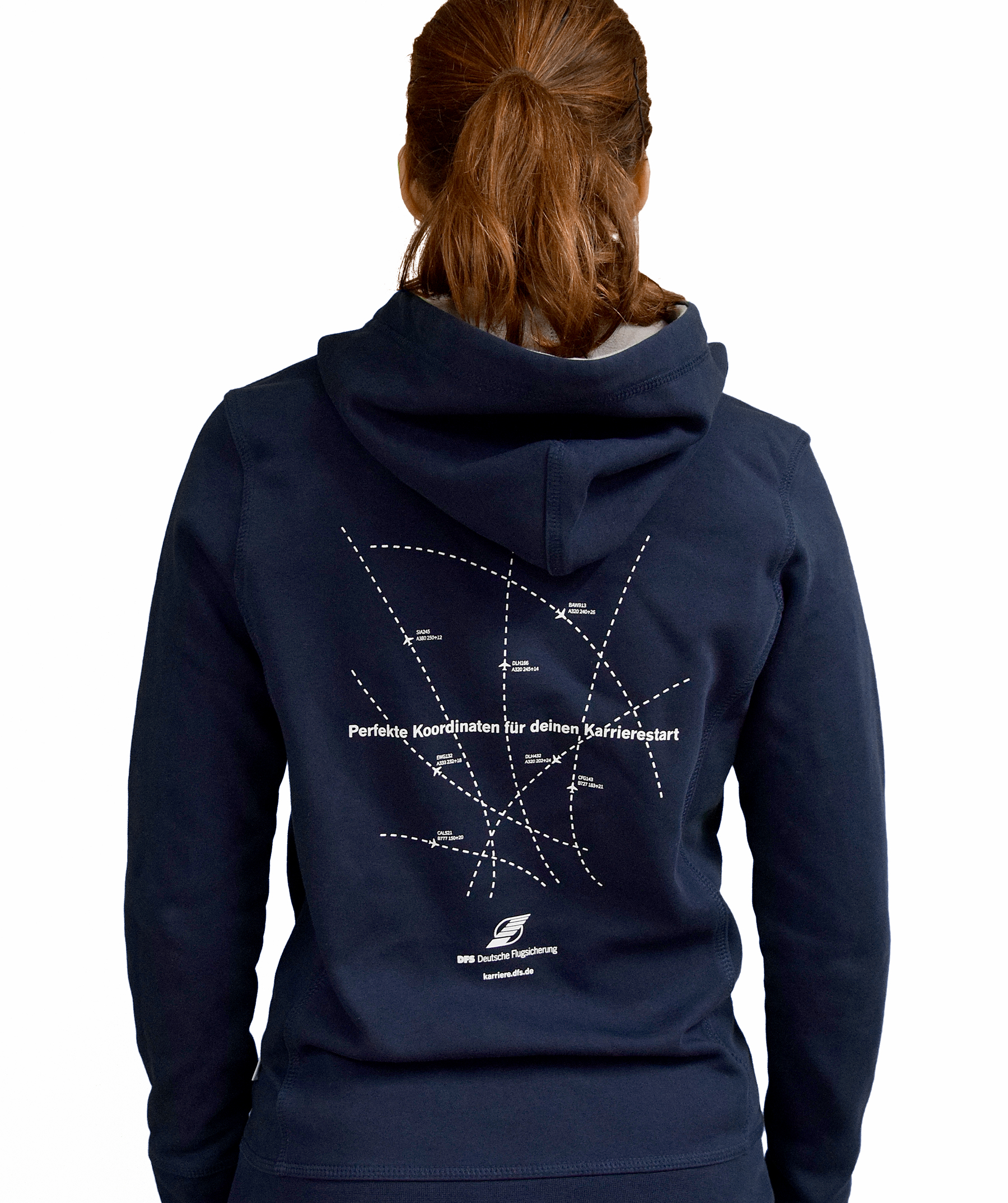 DFS Sweatjacke KARRIERE Damen