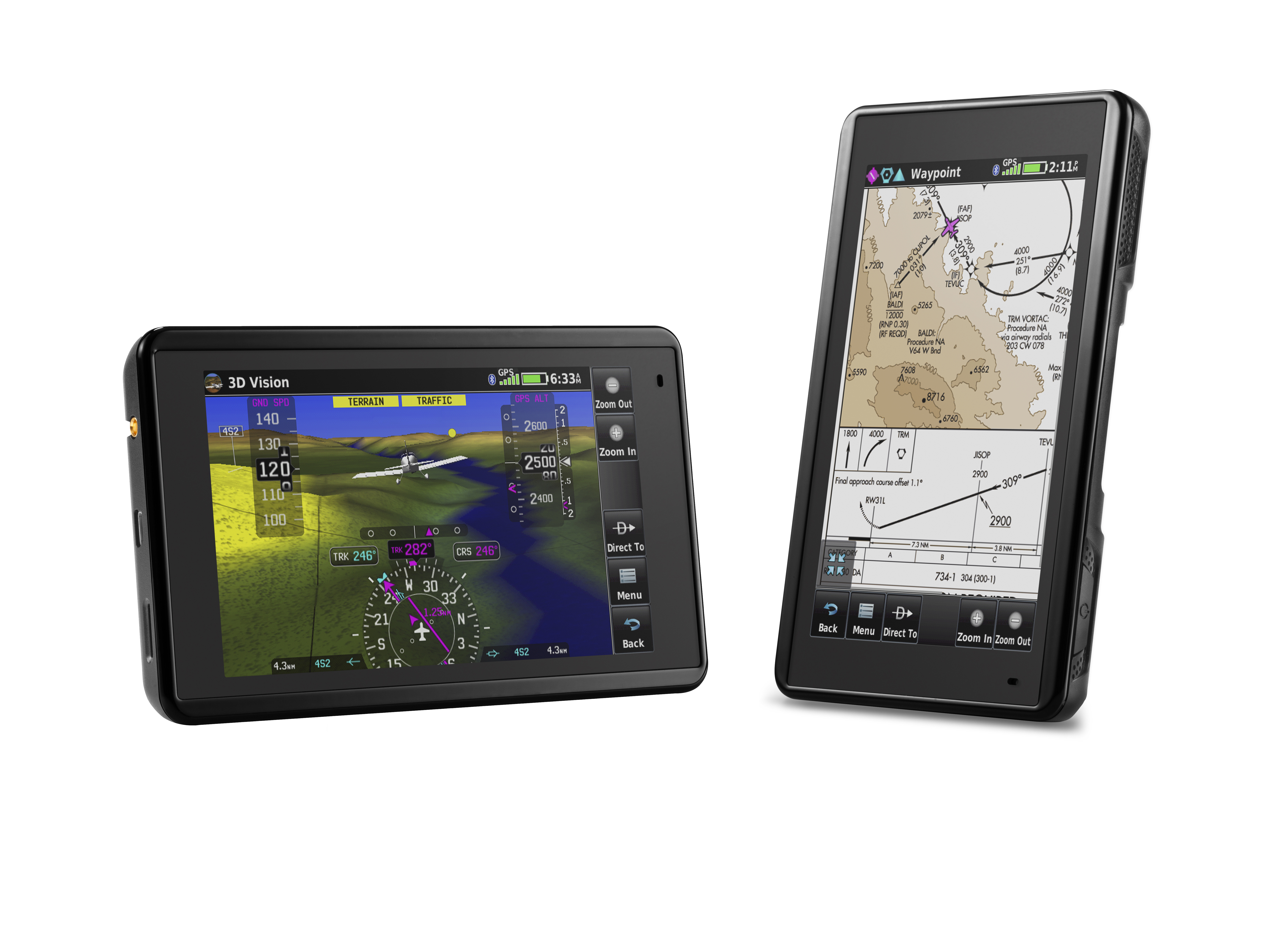 Garmin aera 660 (inkl. JeppView Electronic Charts VFR Detschland + ICAO-Karte Deutschland)
