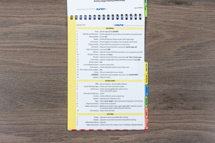  Checklist Cessna C-172