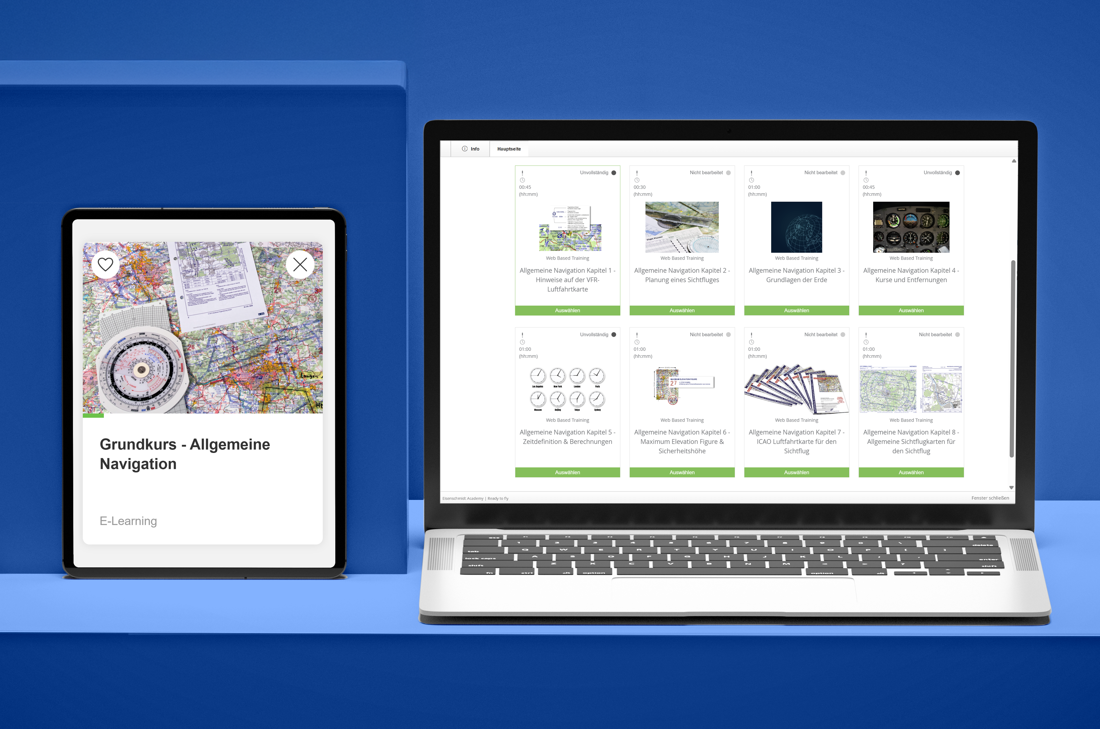 E-Learning Grundkurs: Allgemeine Navigation