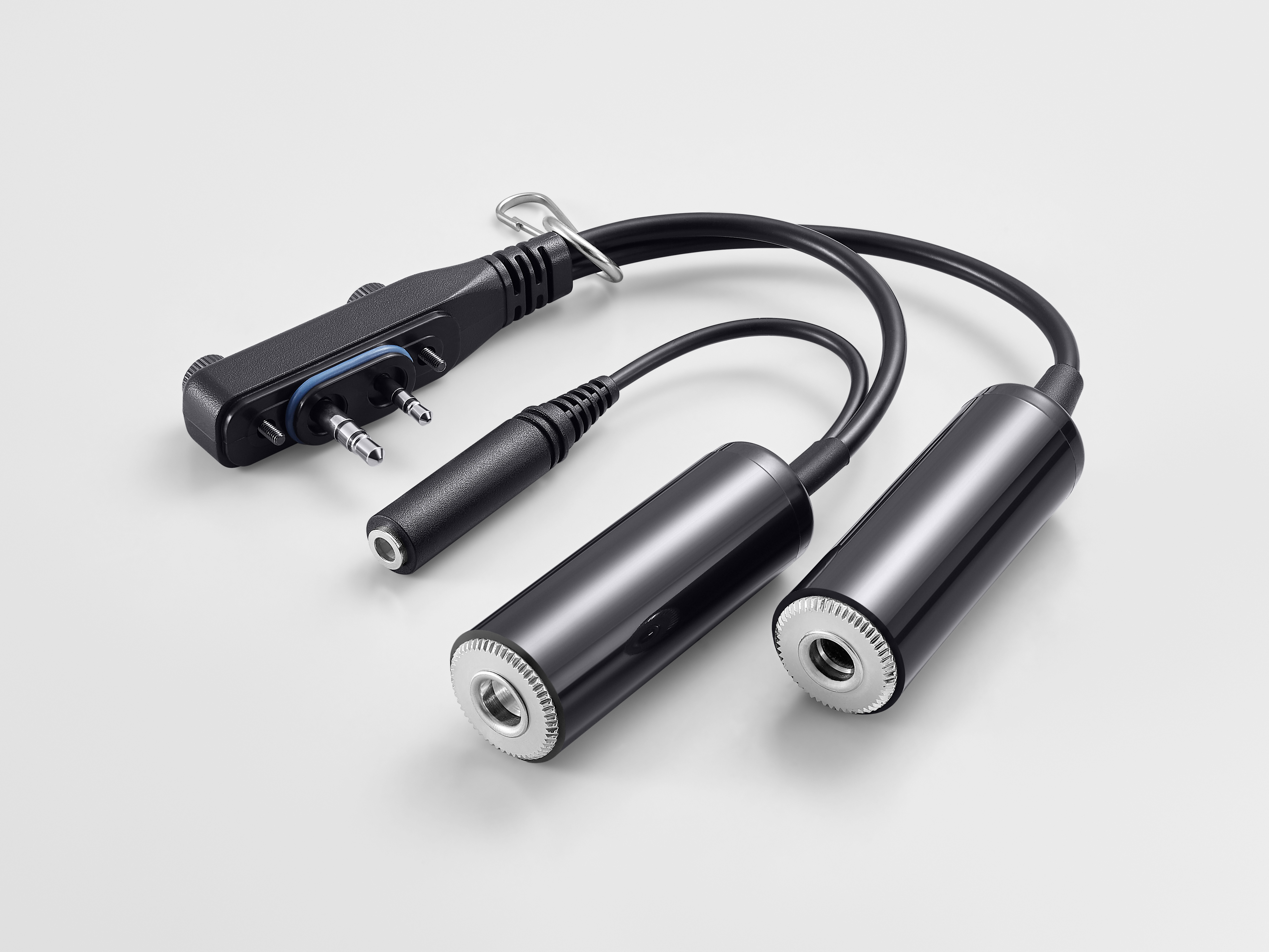 Headset-Adapterkabel OPC-2401 für ICOM A16E