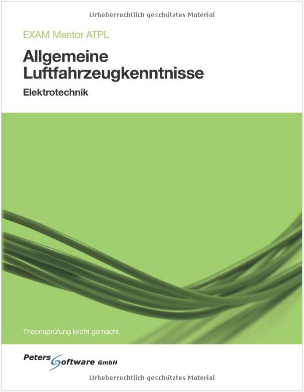 Elektrotechnik - EXAM Mentor ATPL-ABVERKAUF