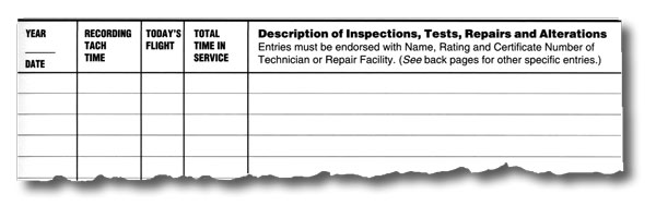 Engine Log