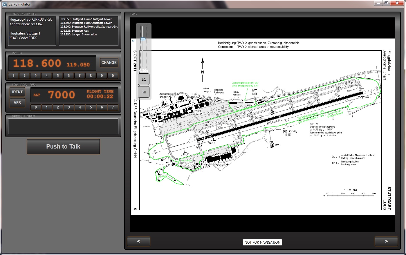 VFR Sprechfunk Simulator (DVD-Version)