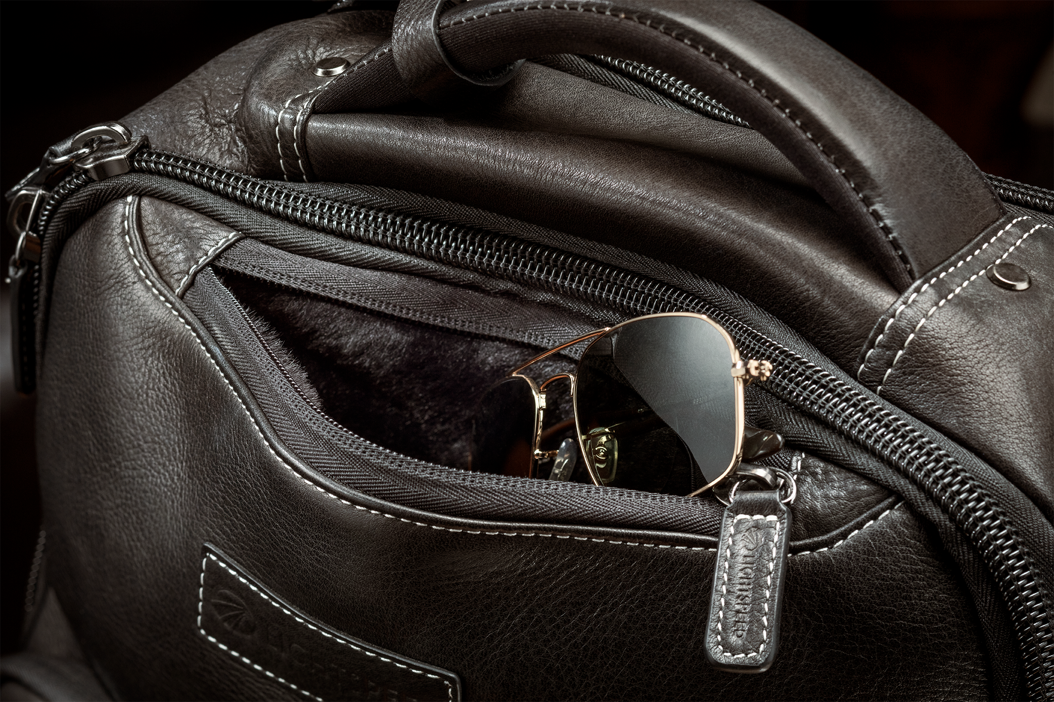 Lightspeed Duke - Leather Backpack