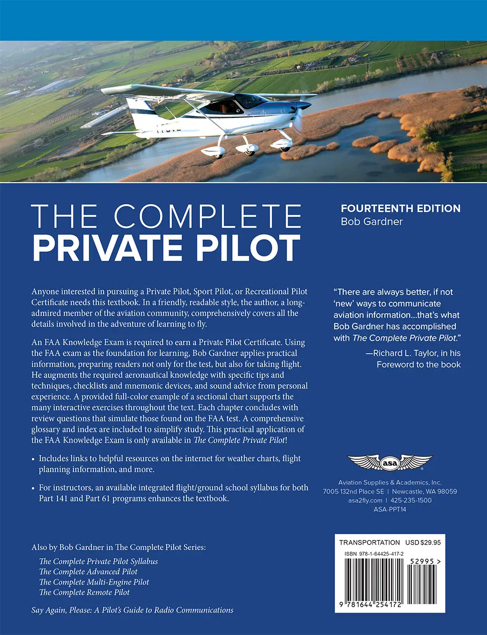 The Complete Private Pilot (14th Edition)