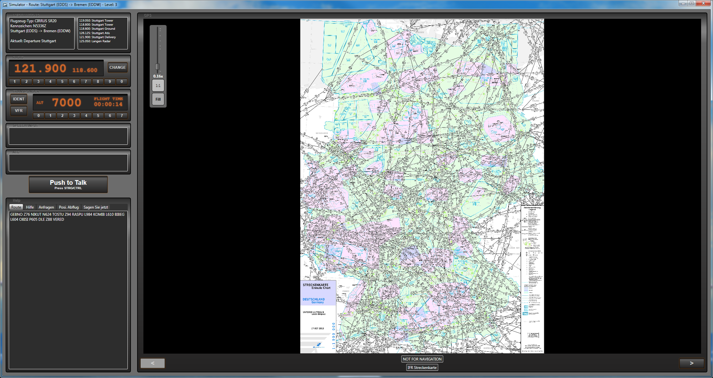 IFR Sprechfunk Simulator (Download-Version)