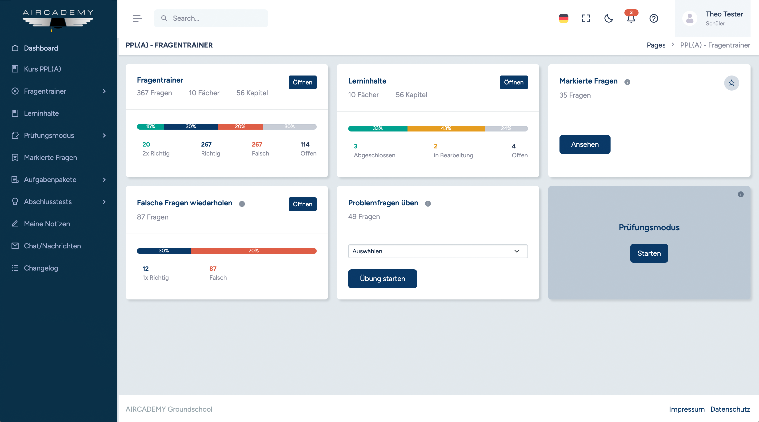 PPL Fragenkatalog - Online activation code