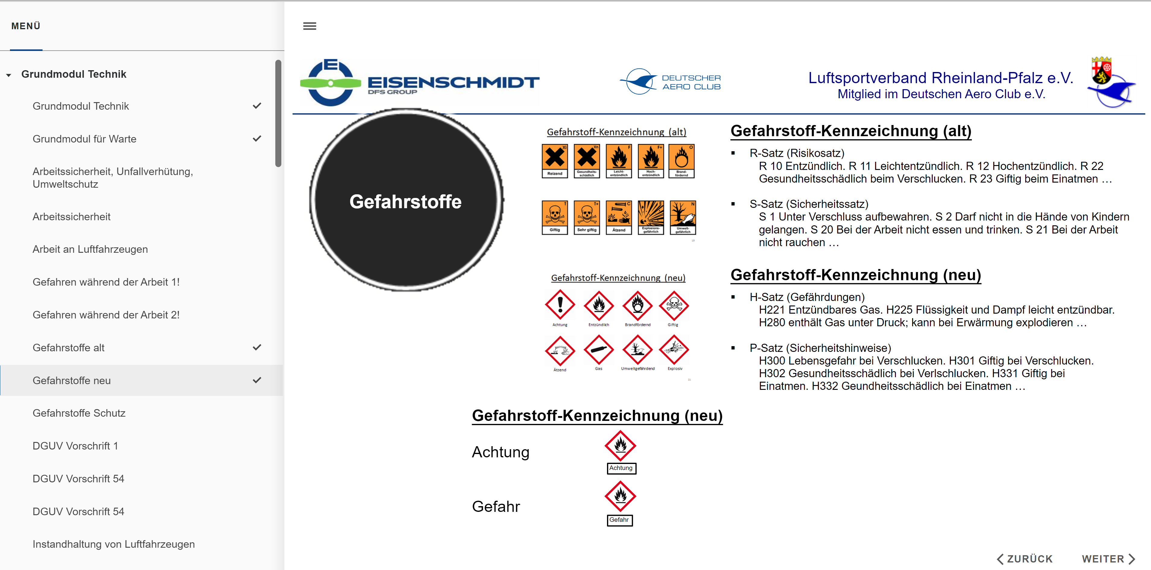 E-Learning Kurs: Grundmodul Technik