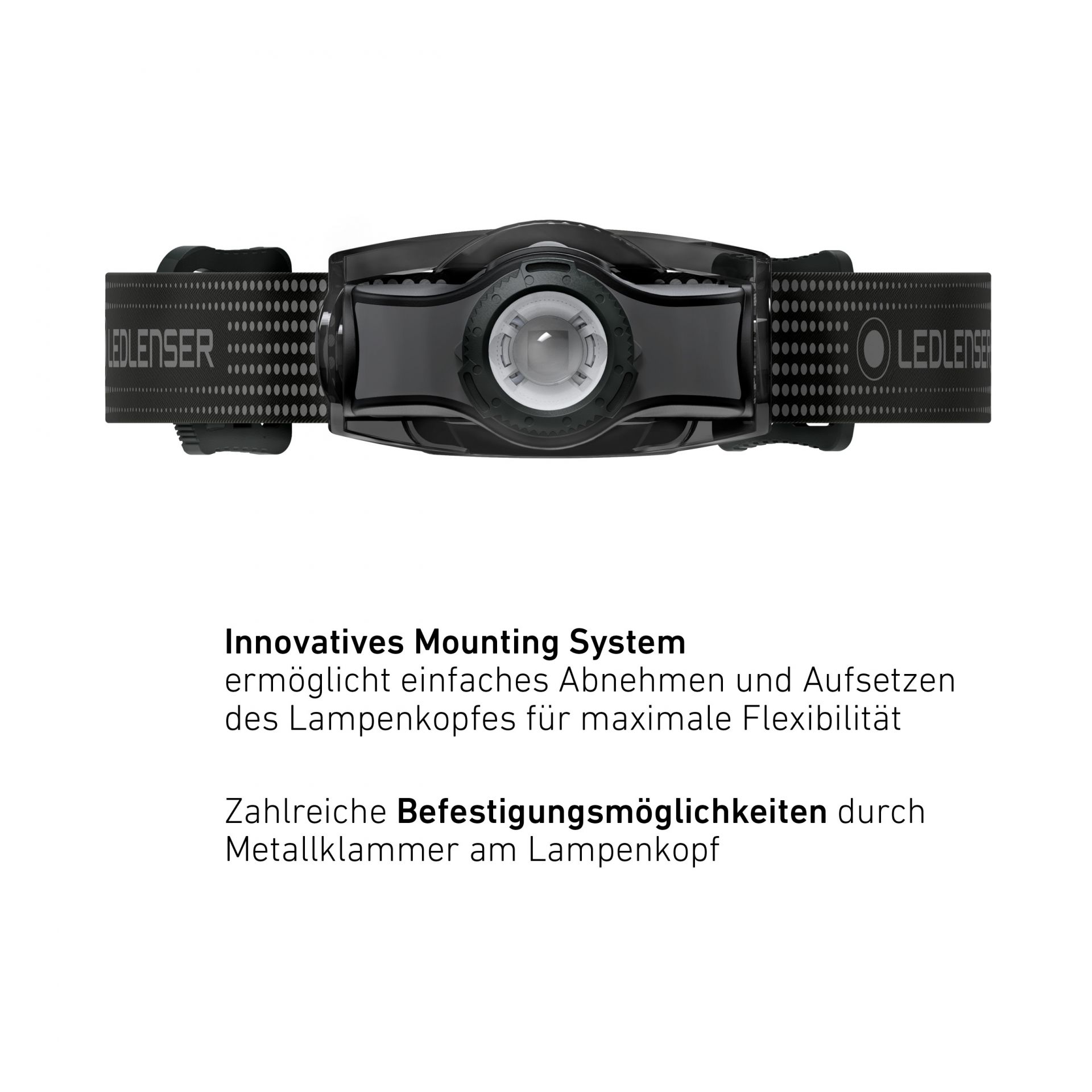 LED LENSER MH3 Stirnlampe