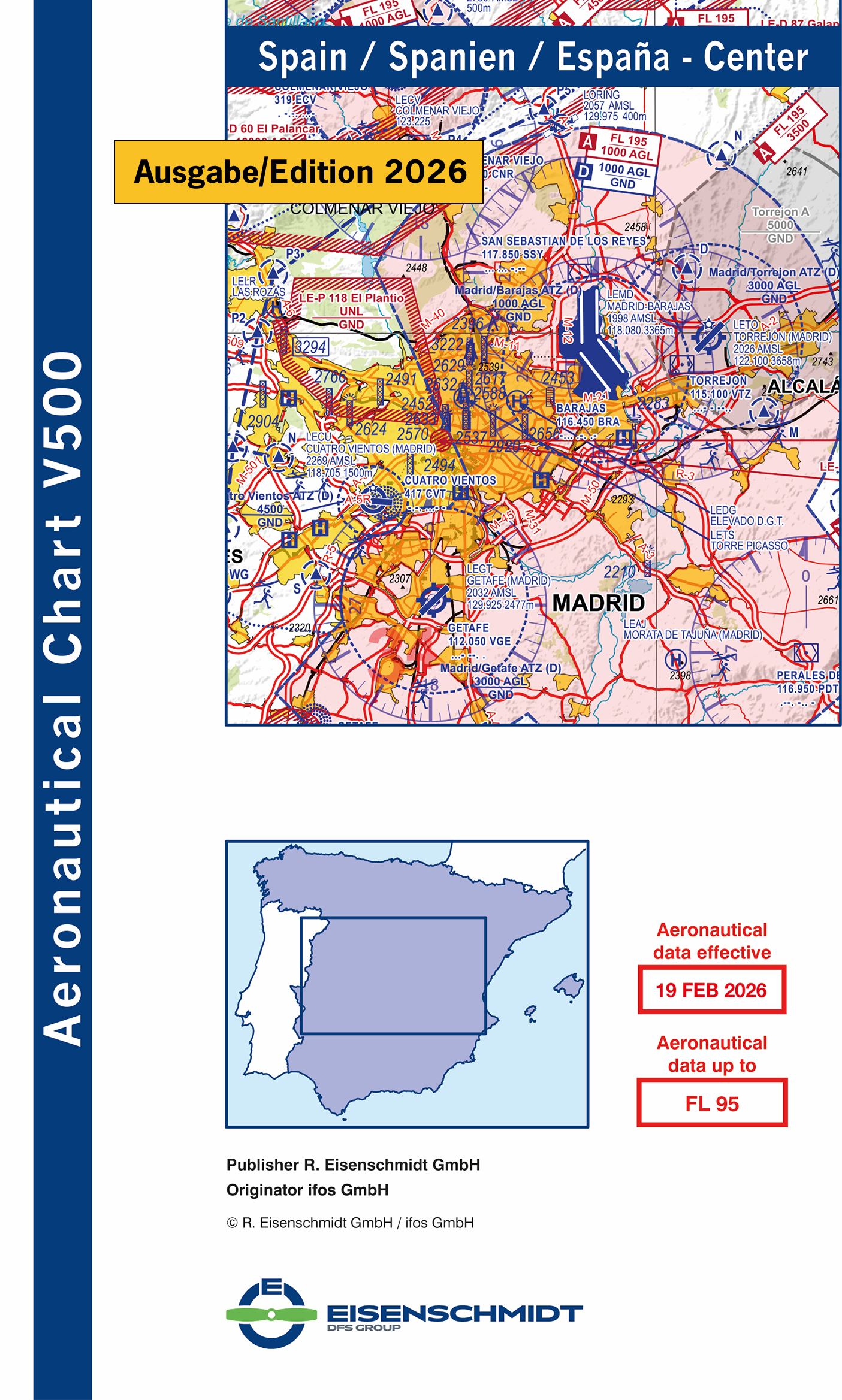 V500 Spain, Blatt Central (Ausgabe 2026) Vorbestellung