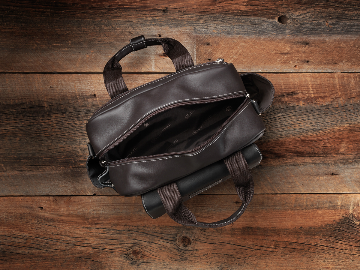 Pilotenledertasche - Lightspeed Markham