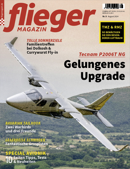 fliegermagazin, Einzelausgabe