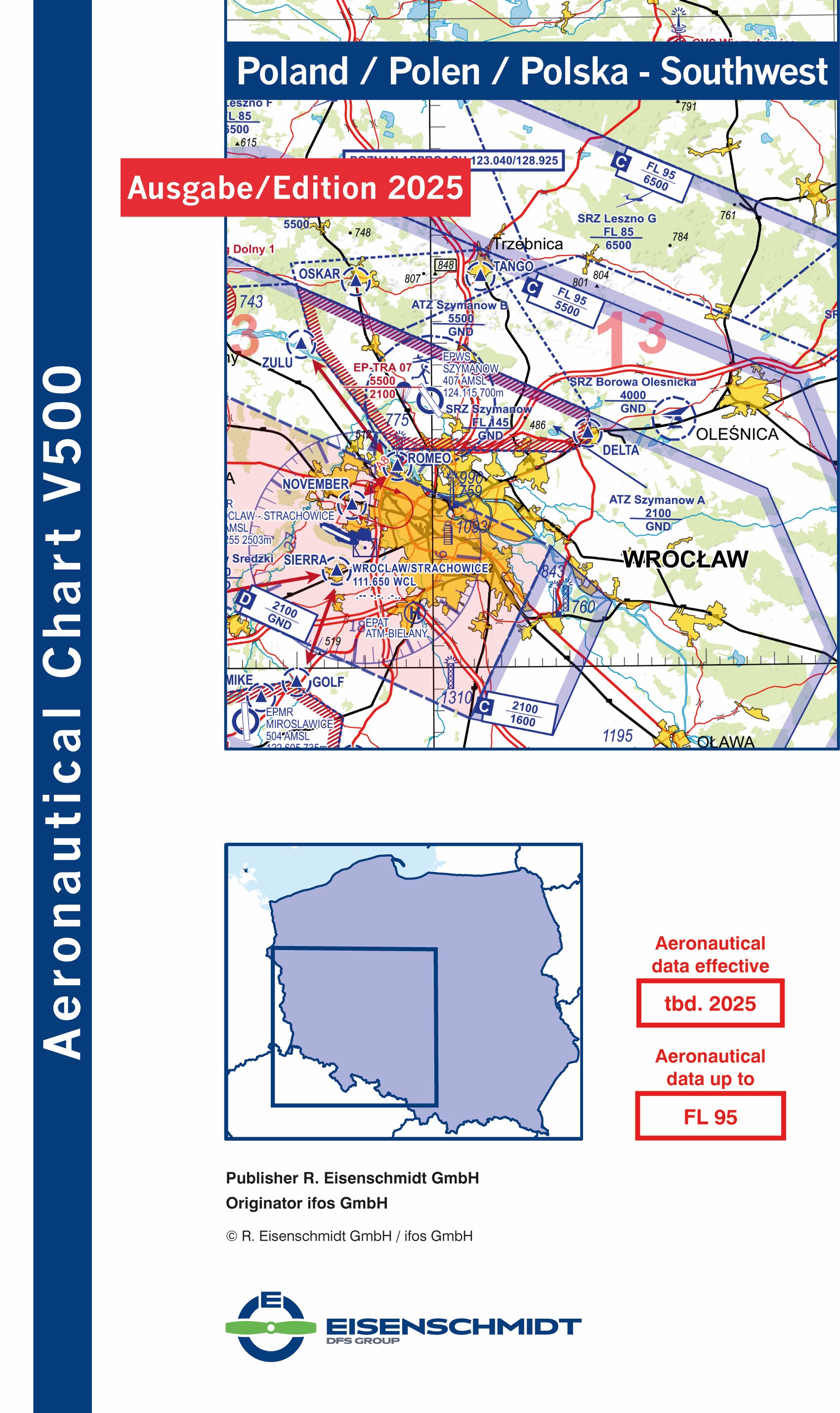 V500 Poland, Blatt Southwest (Ausgabe 2025)-Vorbestellung
