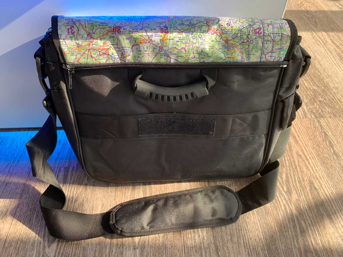 Bag-torso MapBag Echo Sierra (without flap)