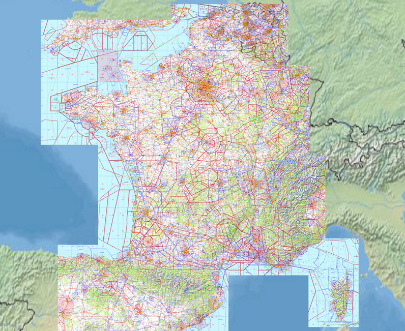 V500 France, Blatt Southeast (Ausgabe 2025)-Vorbestellung