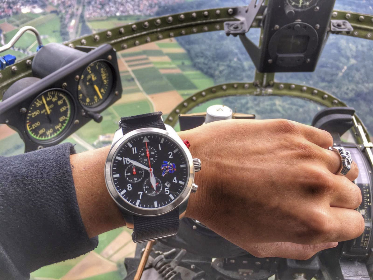Pilot watch "Berlin Airlift Watch"