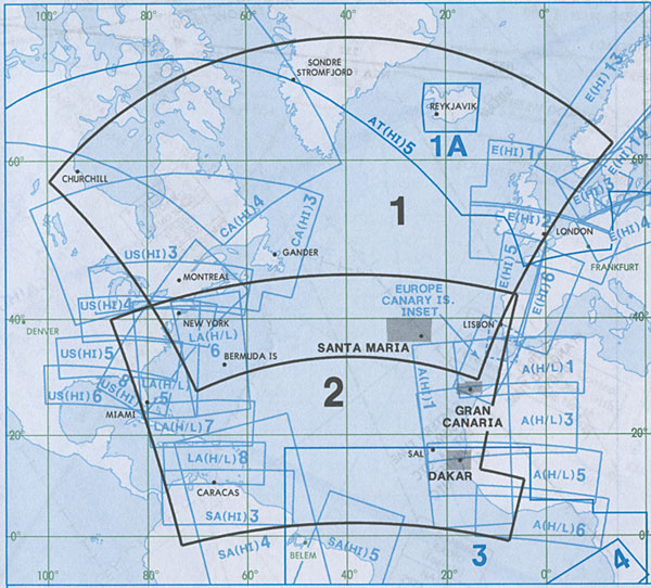 AT(H/L) 1/2 - IFR Streckenkarte Atlantic Orientation Chart
