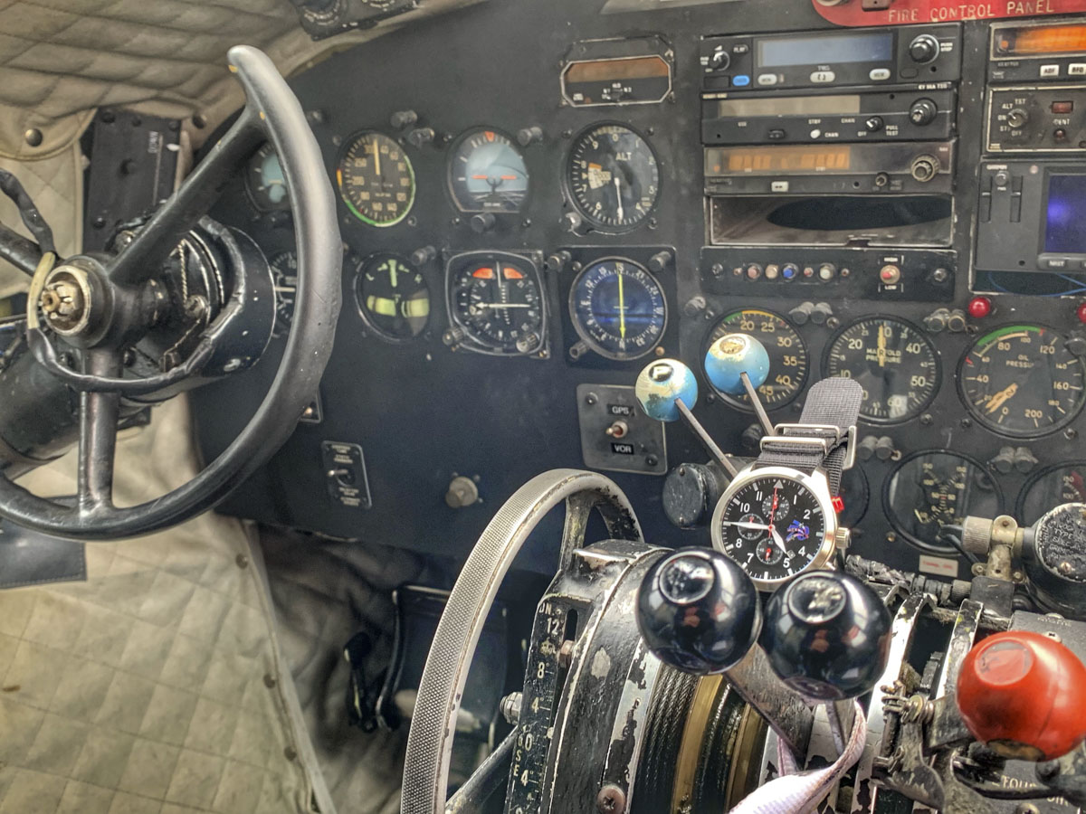 Pilot watch "Berlin Airlift Watch"