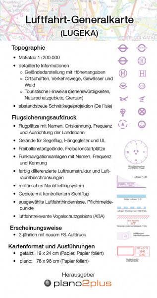Deutsche Generalkarte mit FS-Aufdruck, Nr. 11 - Edition 2014
