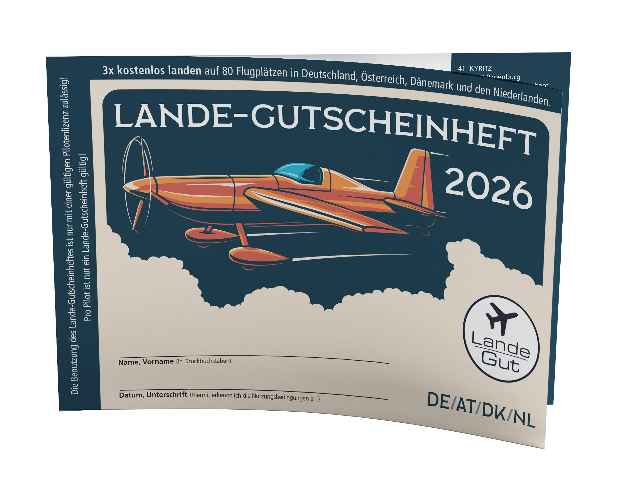 Lande-Gutscheinheft 2026