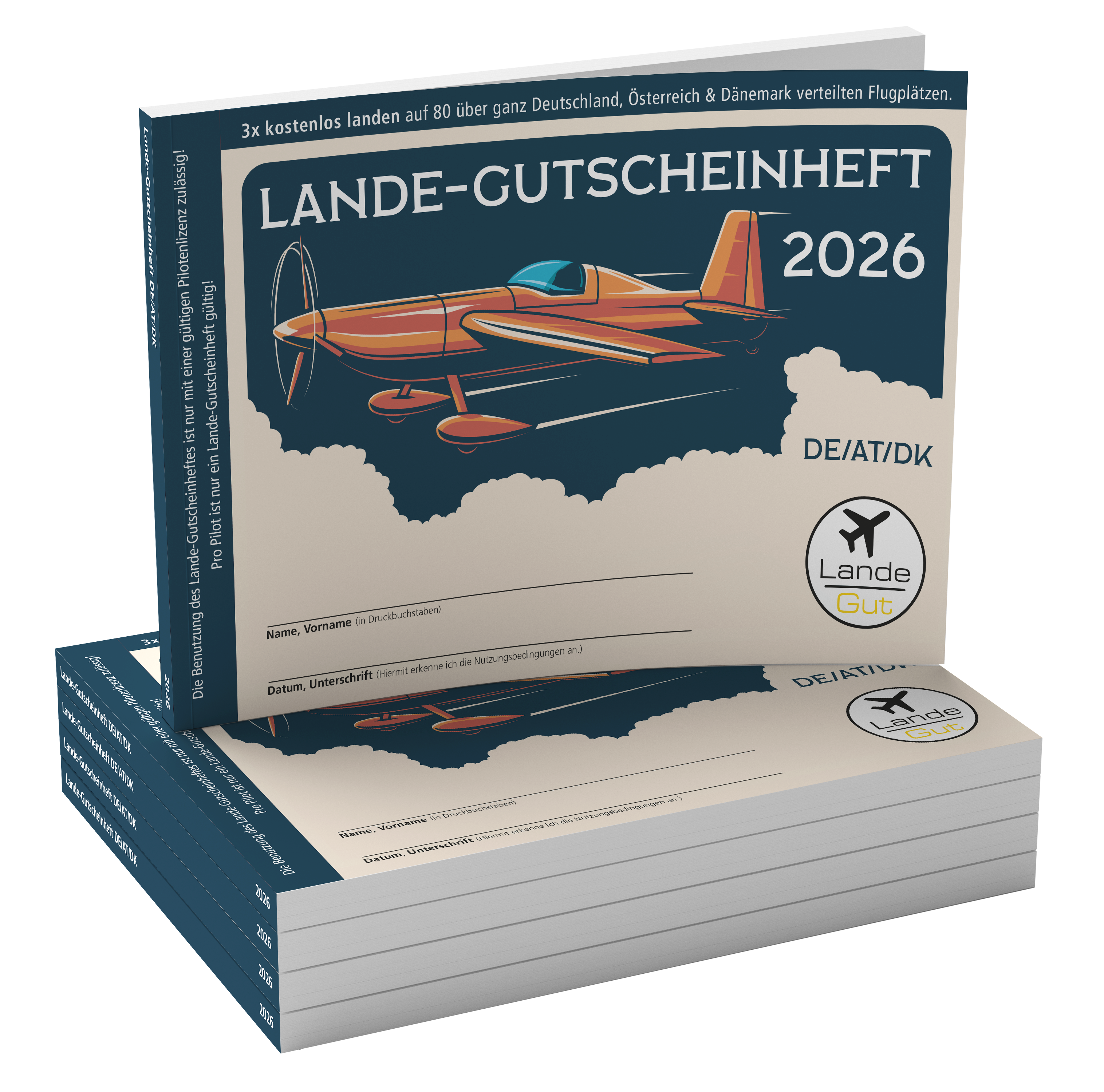 Lande-Gutscheinheft 2026-Vorbestellung
