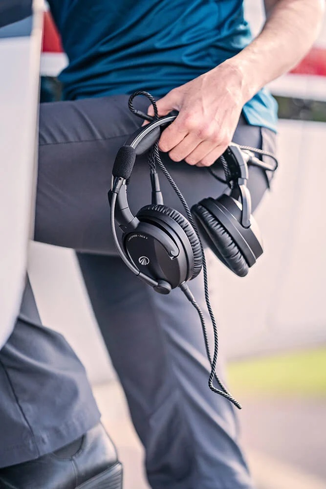 Lightspeed Zulu 4, ANR-Headset mit PJ-Stecker