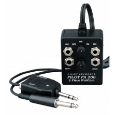 Intercom-Anlage PA200 für 2 Headsets