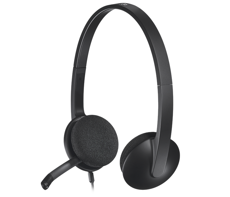 Logitech H340 USB Computer Headset